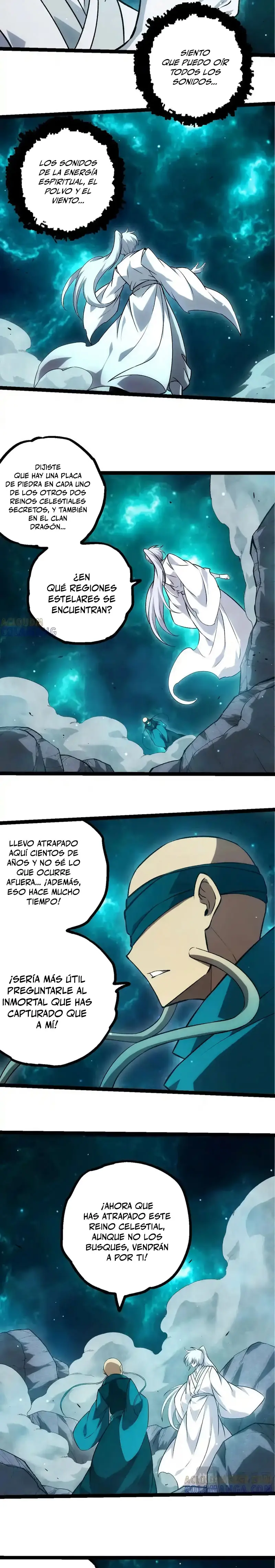 Mi Evolución a Partir de un Árbol Gigante > Capitulo 414 > Page 41