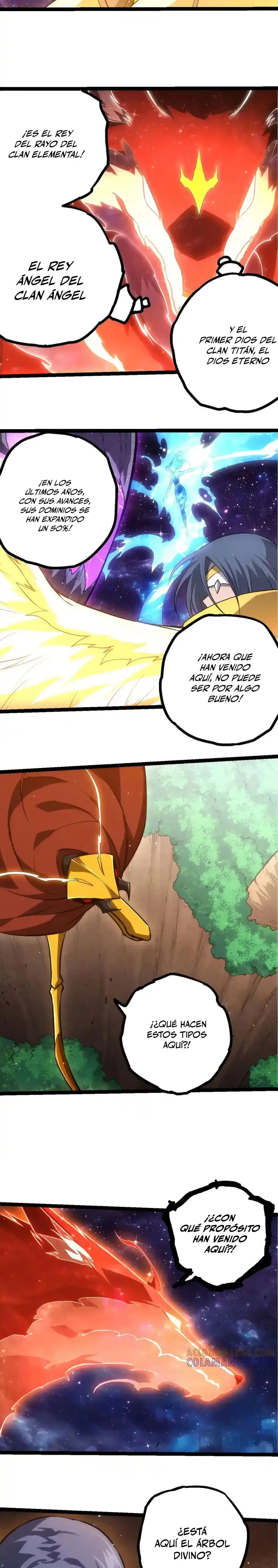 Mi Evolución a Partir de un Árbol Gigante > Capitulo 414 > Page 91