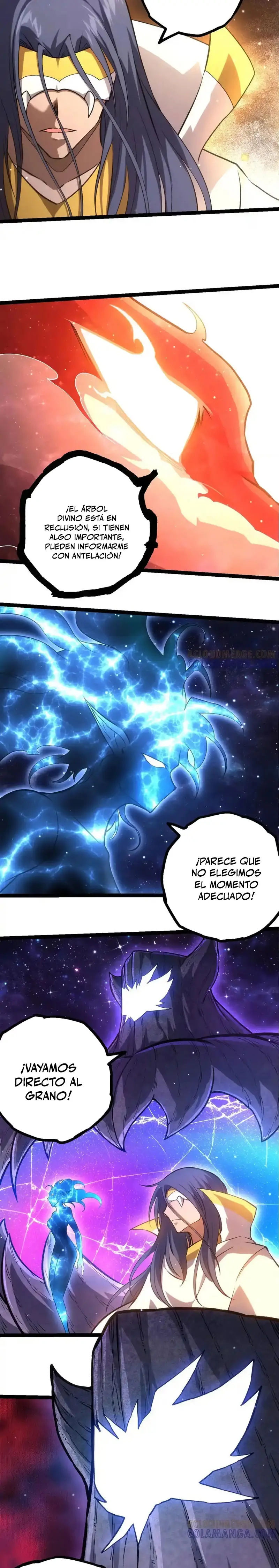 Mi Evolución a Partir de un Árbol Gigante > Capitulo 414 > Page 101