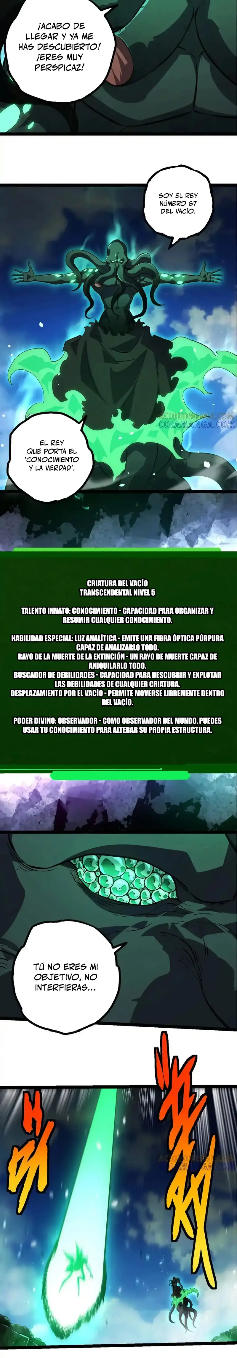 Mi Evolución a Partir de un Árbol Gigante > Capitulo 415 > Page 31