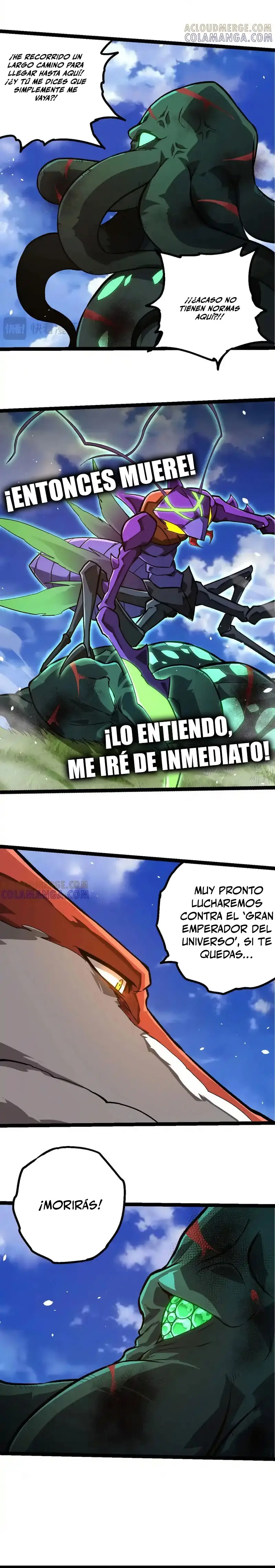 Mi Evolución a Partir de un Árbol Gigante > Capitulo 415 > Page 61