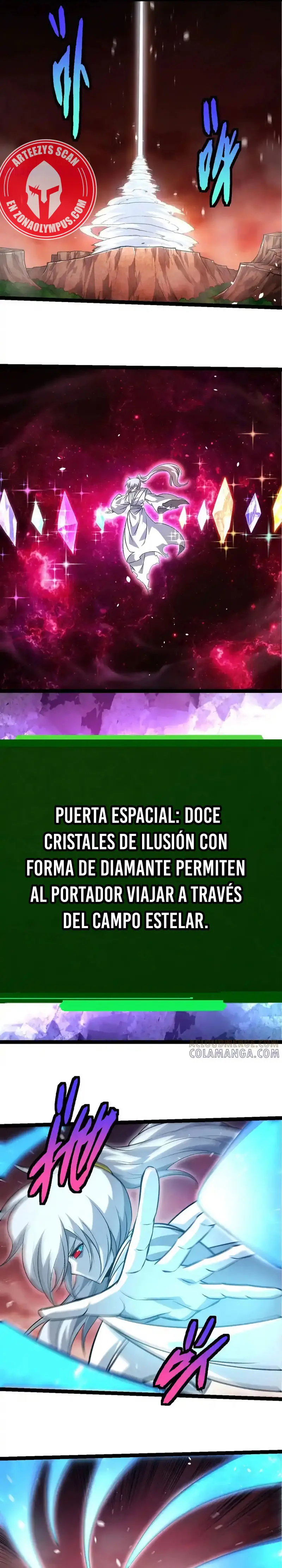 Mi Evolución a Partir de un Árbol Gigante > Capitulo 415 > Page 71