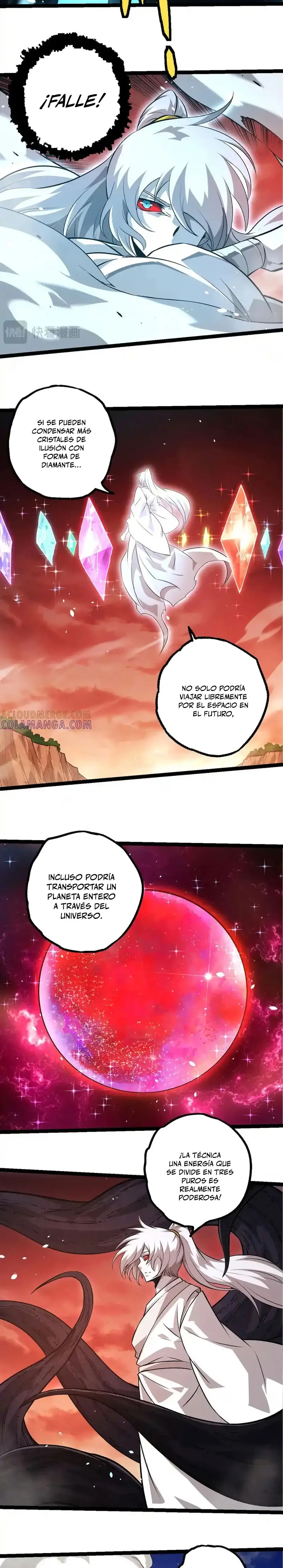 Mi Evolución a Partir de un Árbol Gigante > Capitulo 415 > Page 101