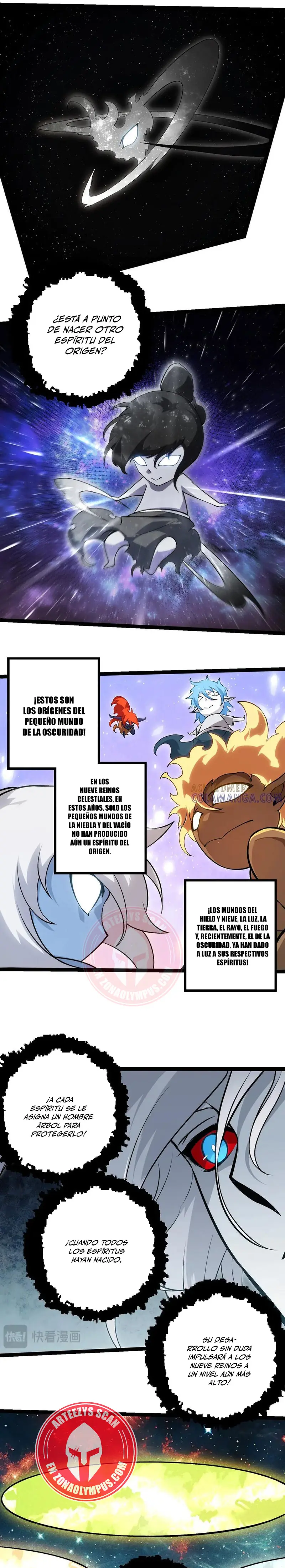 Mi Evolución a Partir de un Árbol Gigante > Capitulo 417 > Page 131