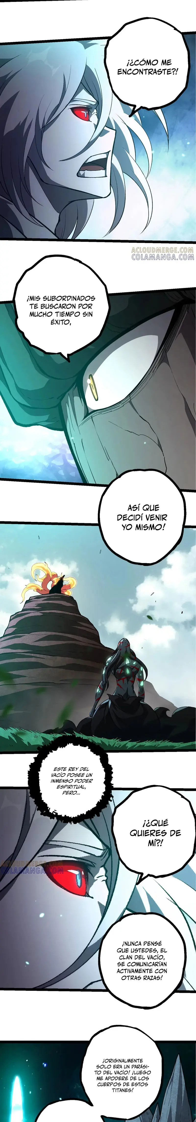 Mi Evolución a Partir de un Árbol Gigante > Capitulo 418 > Page 21