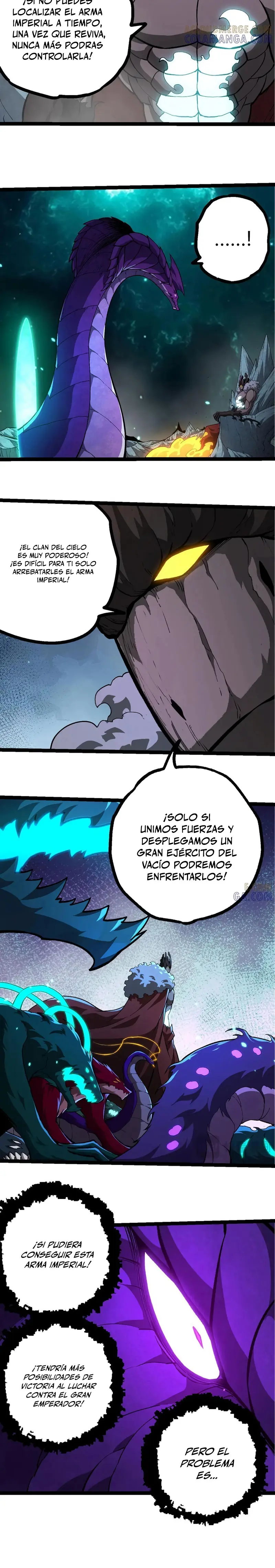 Mi Evolución a Partir de un Árbol Gigante > Capitulo 418 > Page 61
