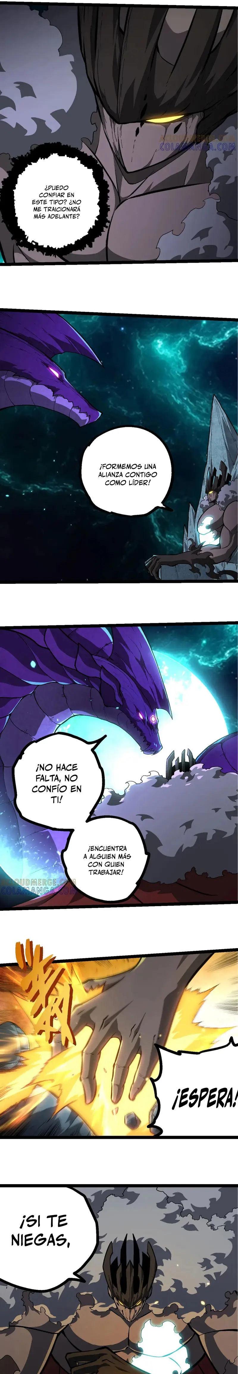 Mi Evolución a Partir de un Árbol Gigante > Capitulo 418 > Page 71