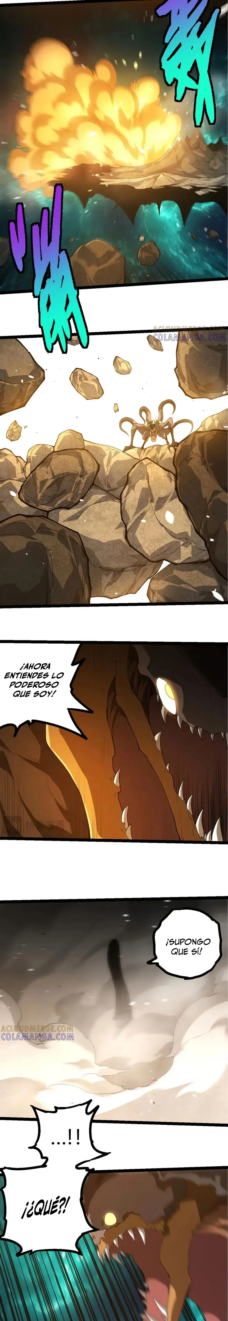 Mi Evolución a Partir de un Árbol Gigante > Capitulo 419 > Page 91