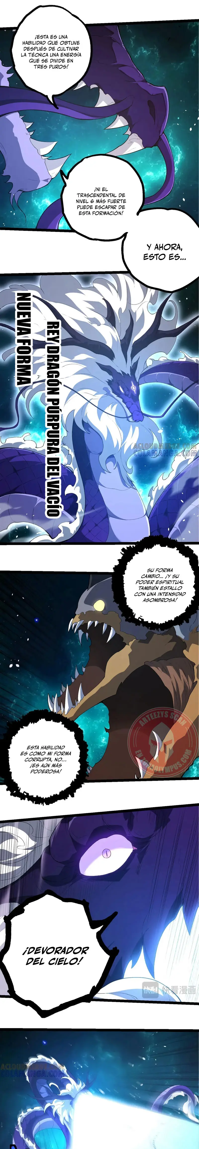 Mi Evolución a Partir de un Árbol Gigante > Capitulo 419 > Page 111