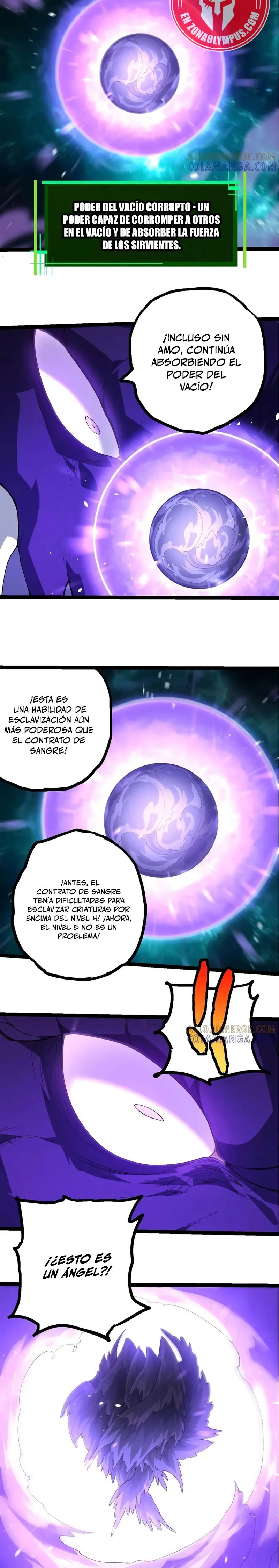 Mi Evolución a Partir de un Árbol Gigante > Capitulo 419 > Page 141