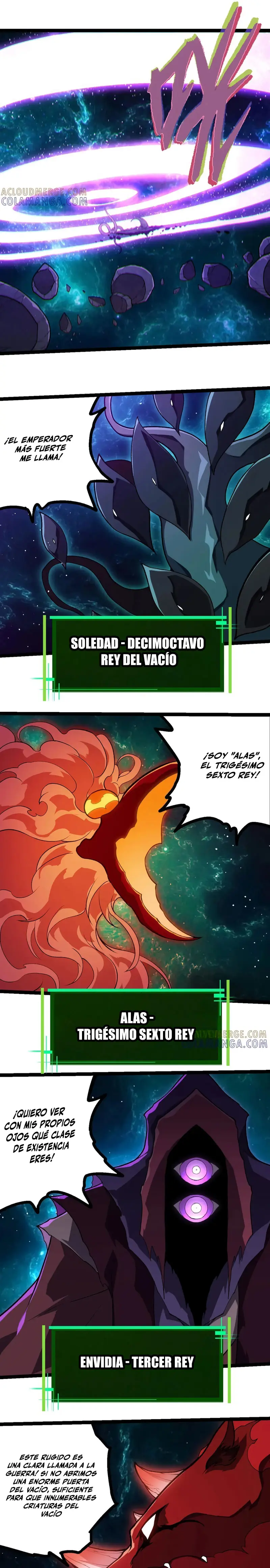 Mi Evolución a Partir de un Árbol Gigante > Capitulo 420 > Page 61