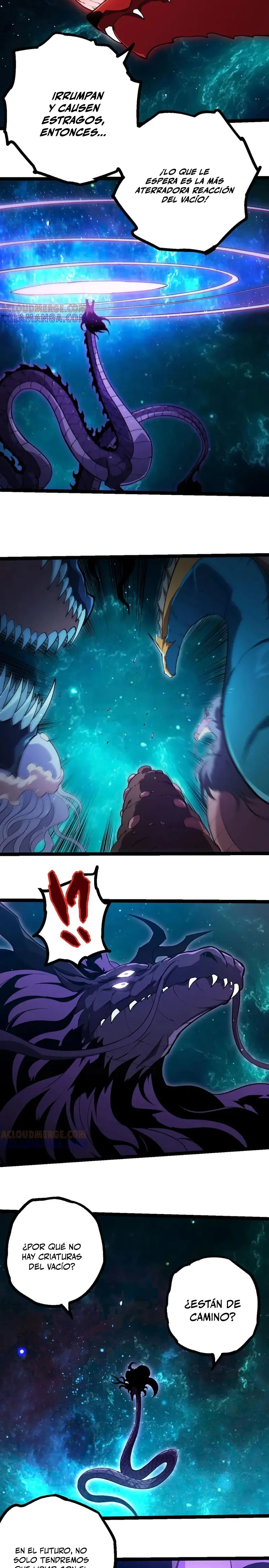 Mi Evolución a Partir de un Árbol Gigante > Capitulo 420 > Page 71