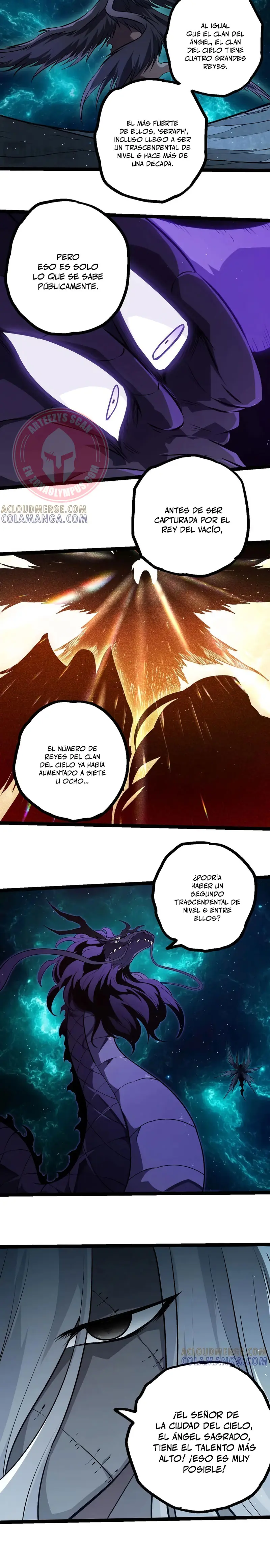 Mi Evolución a Partir de un Árbol Gigante > Capitulo 420 > Page 91