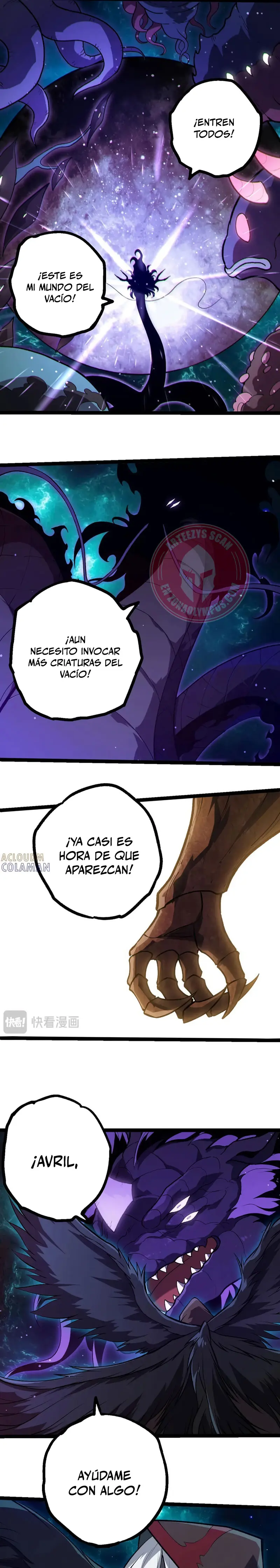 Mi Evolución a Partir de un Árbol Gigante > Capitulo 420 > Page 121