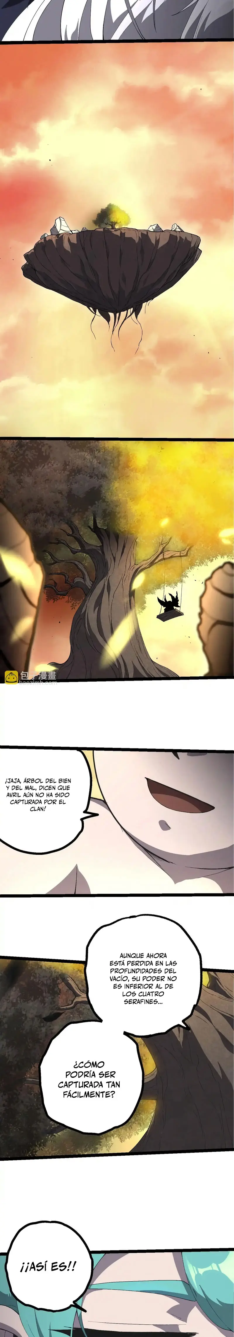 Mi Evolución a Partir de un Árbol Gigante > Capitulo 421 > Page 21