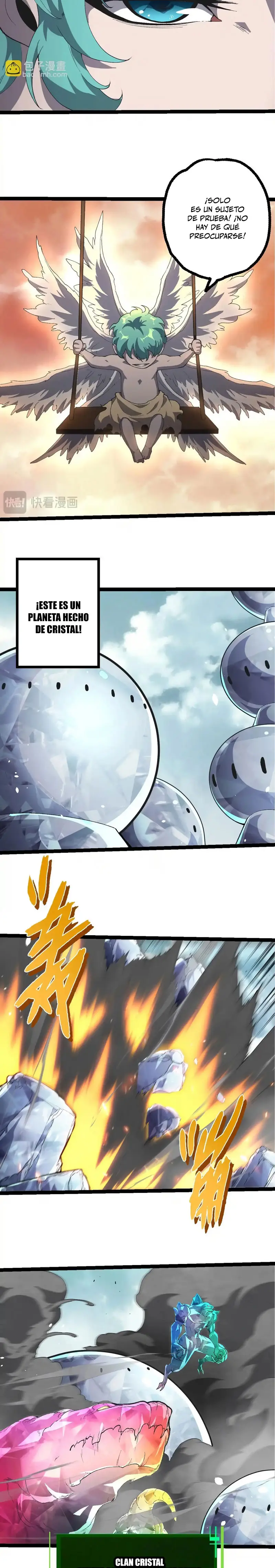 Mi Evolución a Partir de un Árbol Gigante > Capitulo 421 > Page 31