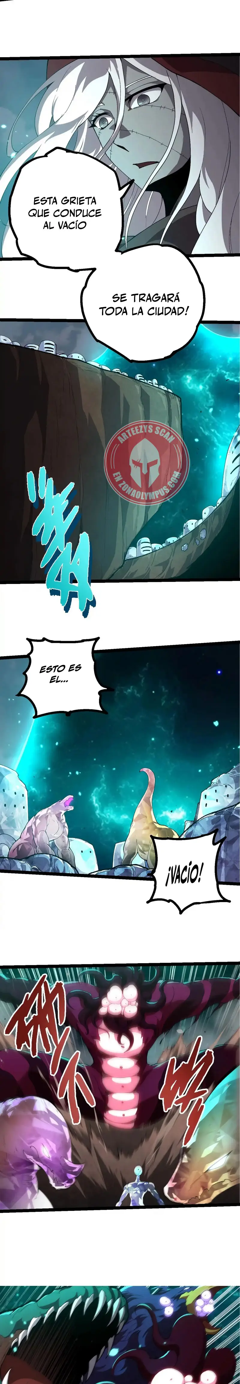 Mi Evolución a Partir de un Árbol Gigante > Capitulo 421 > Page 91