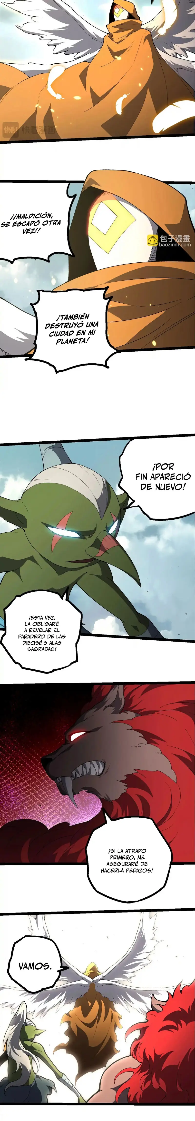 Mi Evolución a Partir de un Árbol Gigante > Capitulo 421 > Page 121