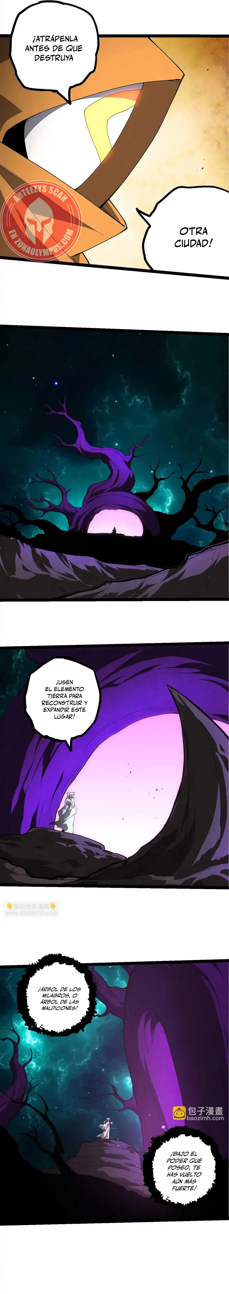 Mi Evolución a Partir de un Árbol Gigante > Capitulo 421 > Page 131