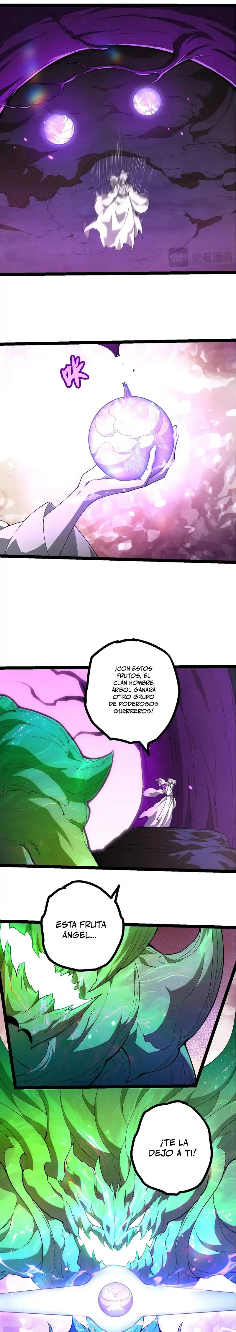 Mi Evolución a Partir de un Árbol Gigante > Capitulo 421 > Page 141
