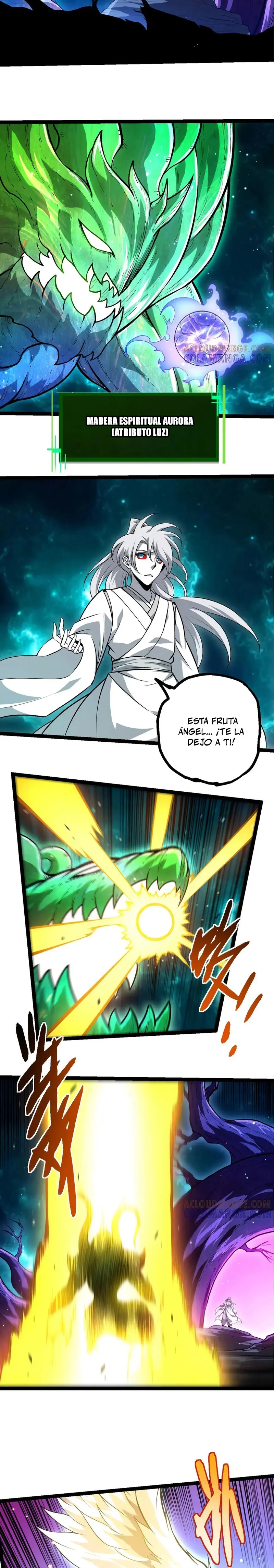 Mi Evolución a Partir de un Árbol Gigante > Capitulo 422 > Page 21