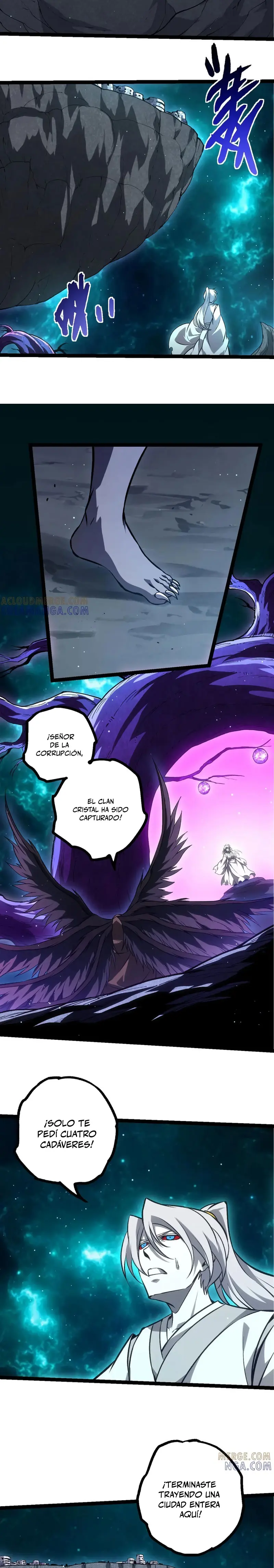 Mi Evolución a Partir de un Árbol Gigante > Capitulo 422 > Page 41