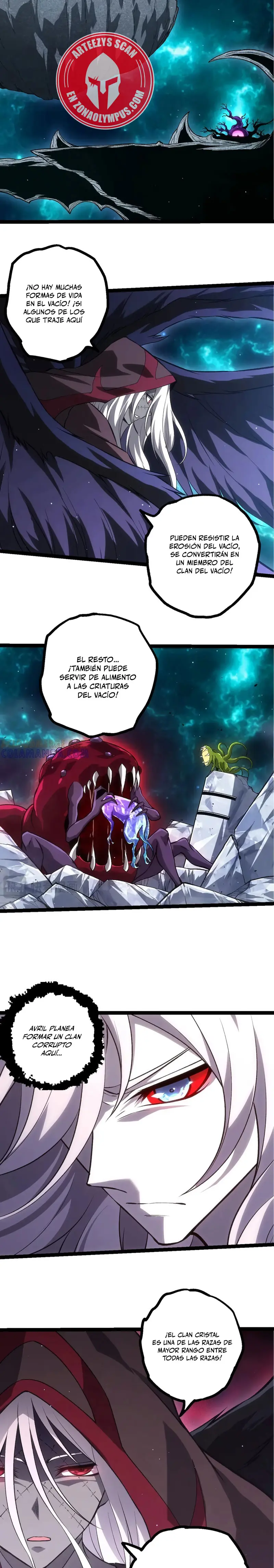 Mi Evolución a Partir de un Árbol Gigante > Capitulo 422 > Page 51
