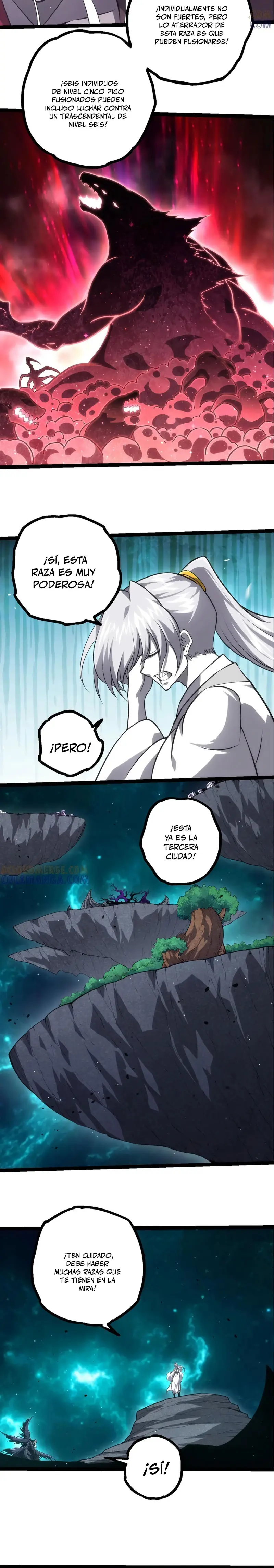 Mi Evolución a Partir de un Árbol Gigante > Capitulo 422 > Page 61