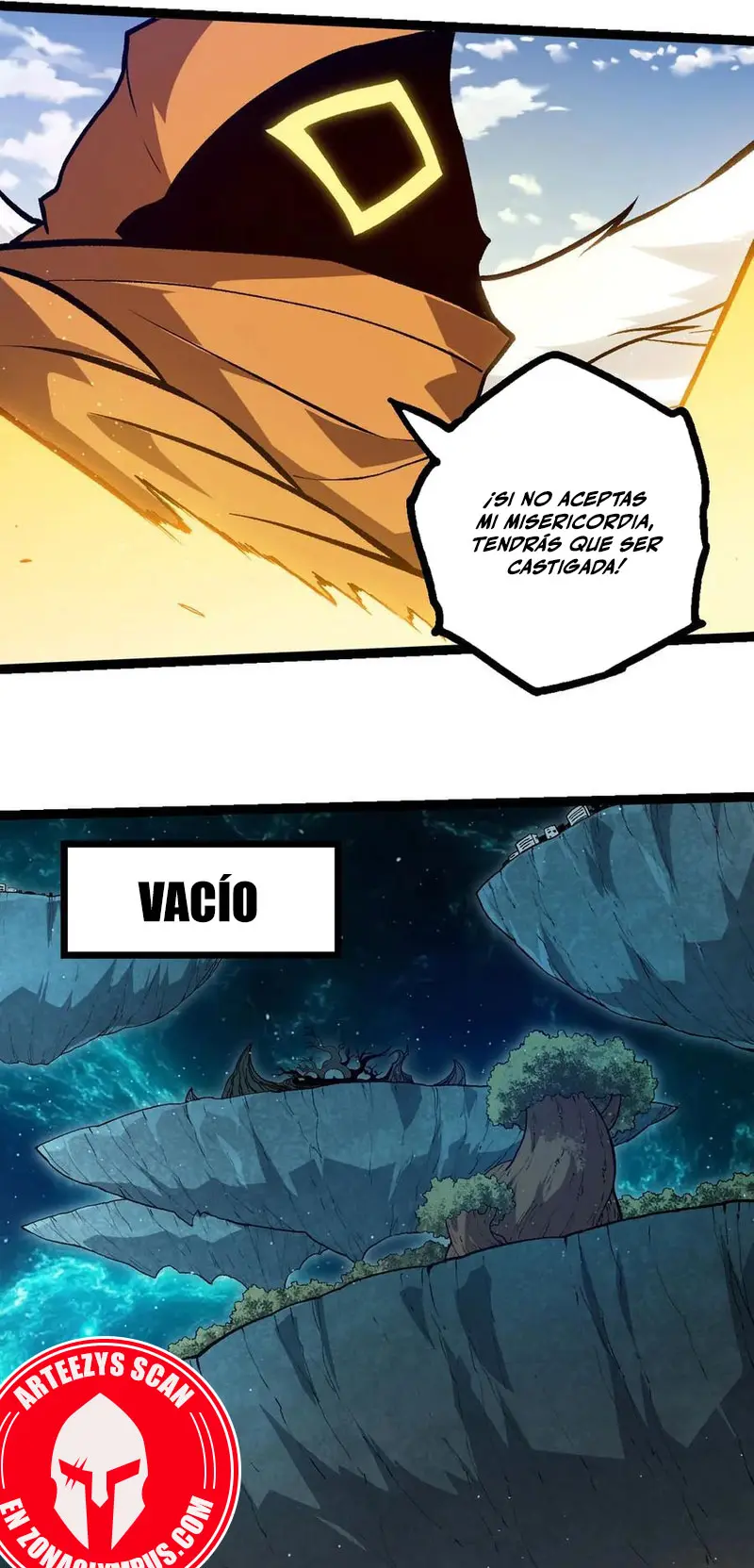 Mi Evolución a Partir de un Árbol Gigante > Capitulo 423 > Page 131