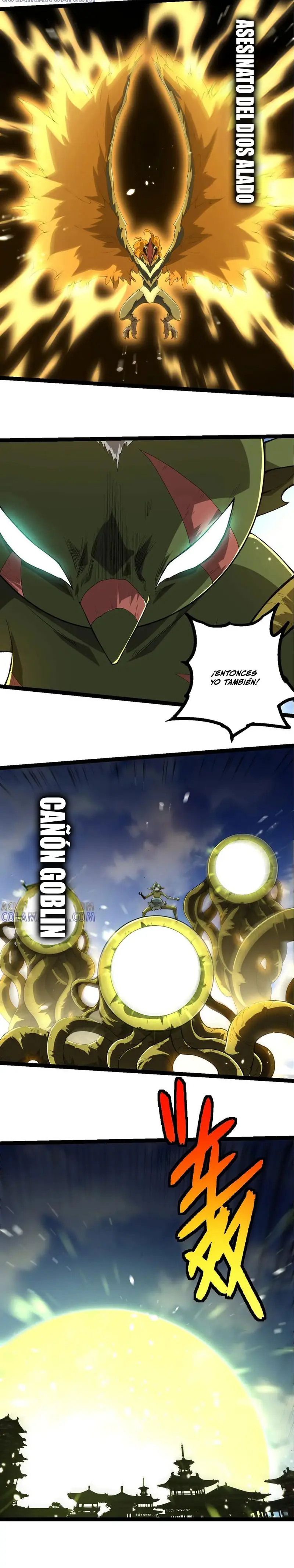Mi Evolución a Partir de un Árbol Gigante > Capitulo 424 > Page 141