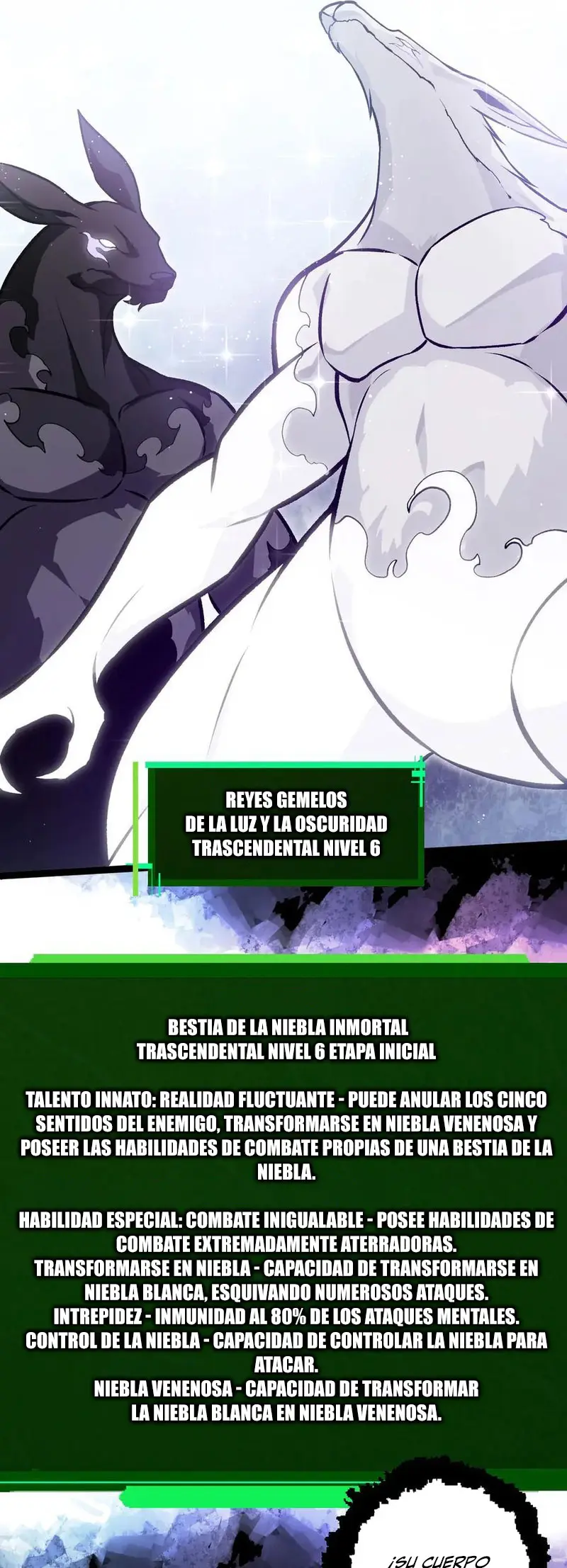 Mi Evolución a Partir de un Árbol Gigante > Capitulo 425 > Page 121