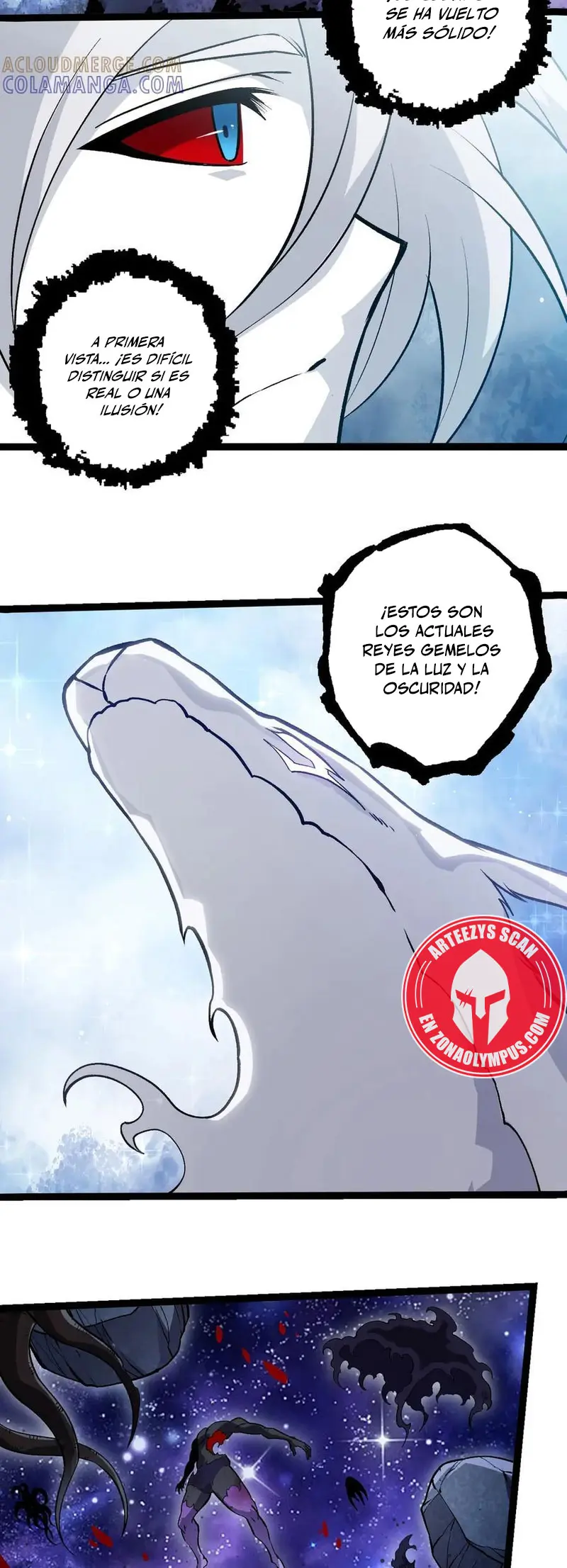 Mi Evolución a Partir de un Árbol Gigante > Capitulo 425 > Page 131