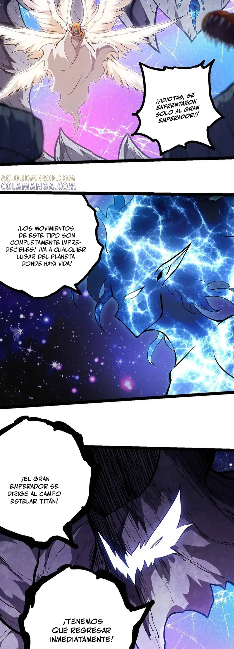 Mi Evolución a Partir de un Árbol Gigante > Capitulo 425 > Page 151