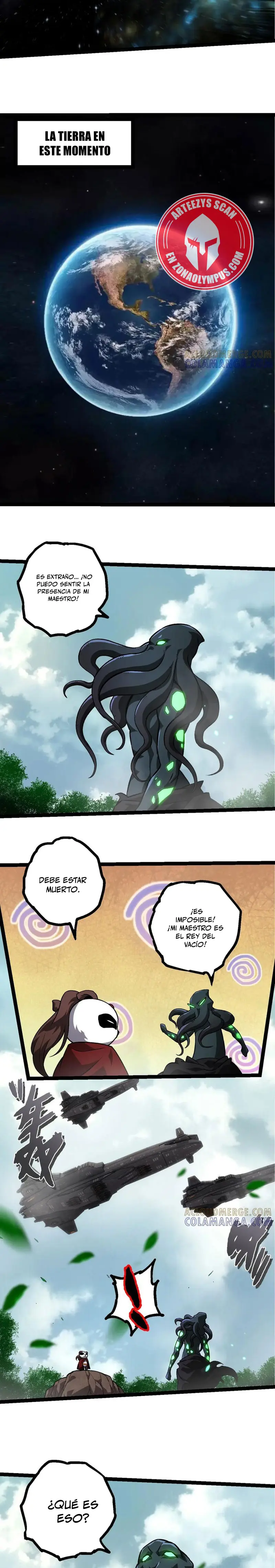 Mi Evolución a Partir de un Árbol Gigante > Capitulo 426 > Page 21