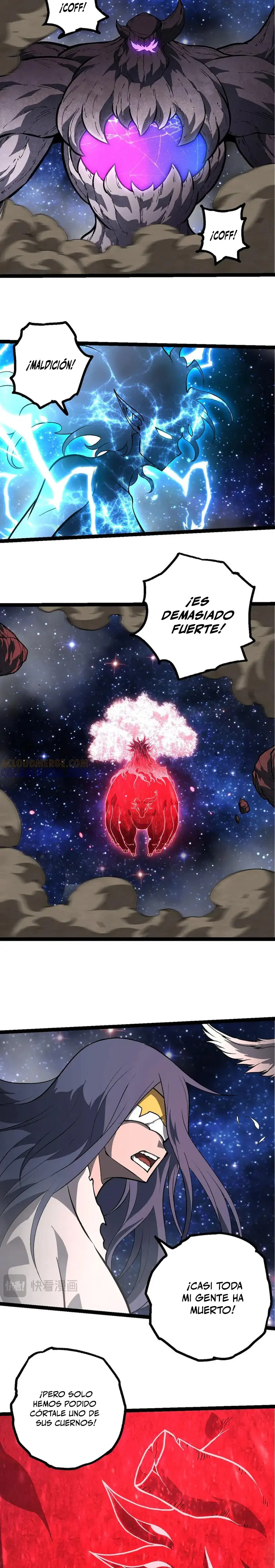 Mi Evolución a Partir de un Árbol Gigante > Capitulo 426 > Page 51