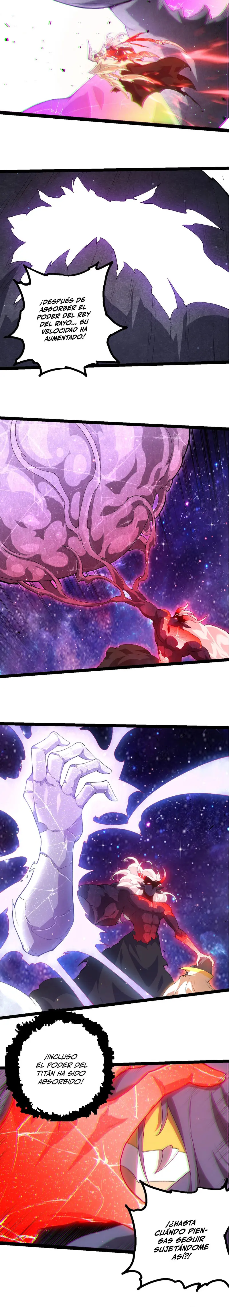 Mi Evolución a Partir de un Árbol Gigante > Capitulo 427 > Page 61