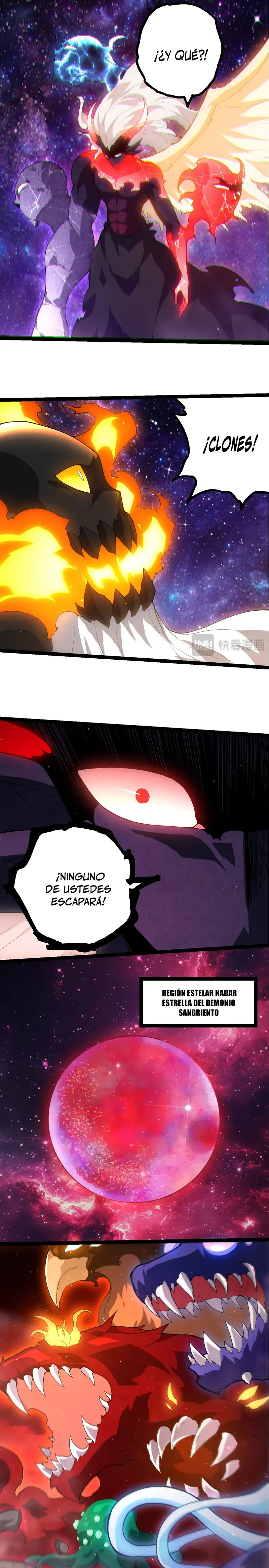 Mi Evolución a Partir de un Árbol Gigante > Capitulo 427 > Page 111