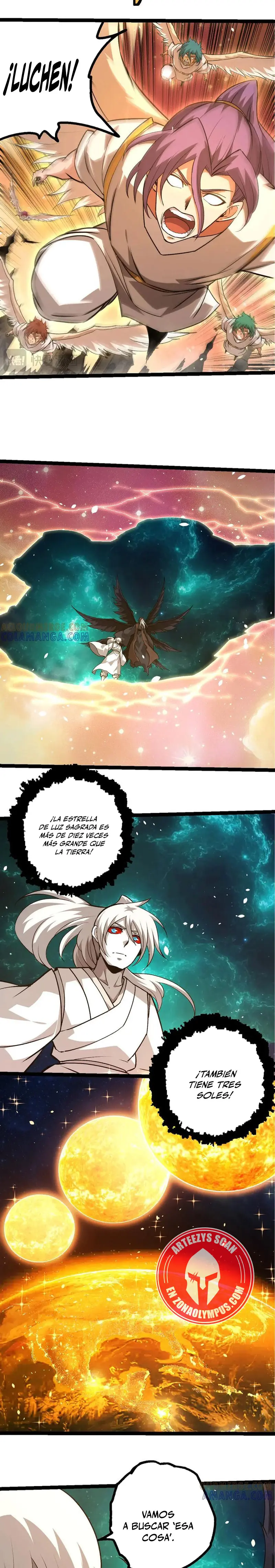 Mi Evolución a Partir de un Árbol Gigante > Capitulo 428 > Page 41