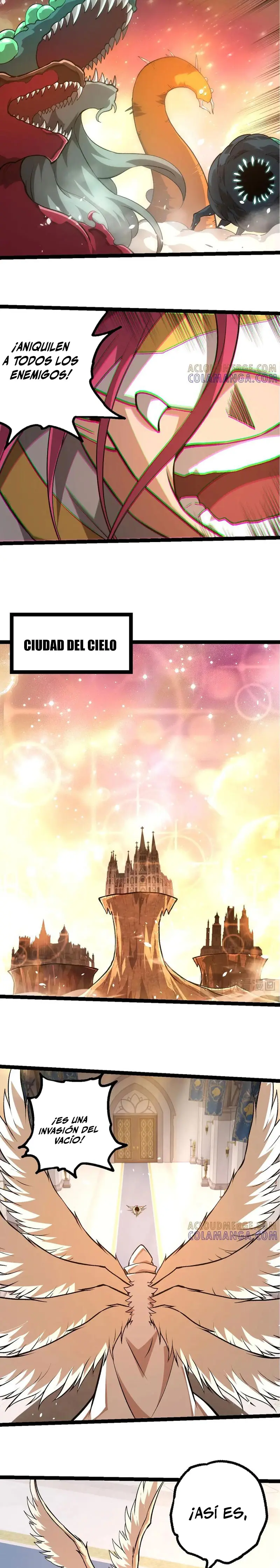 Mi Evolución a Partir de un Árbol Gigante > Capitulo 428 > Page 81