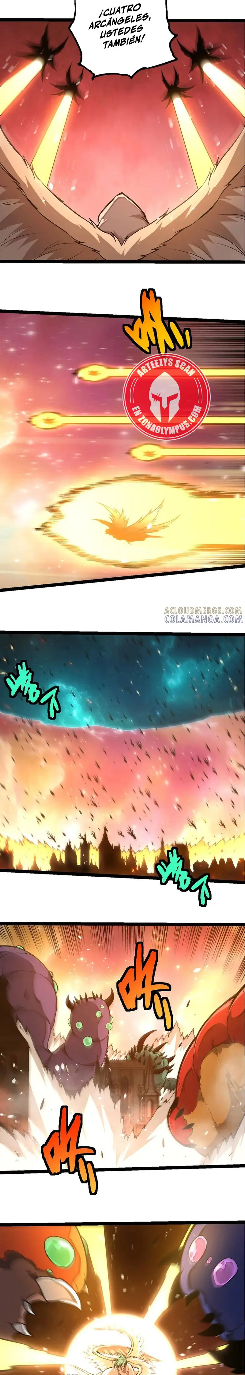 Mi Evolución a Partir de un Árbol Gigante > Capitulo 428 > Page 101