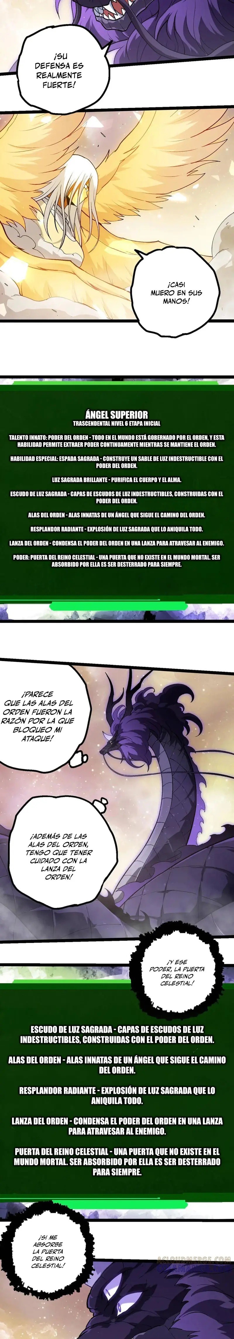Mi Evolución a Partir de un Árbol Gigante > Capitulo 430 > Page 41