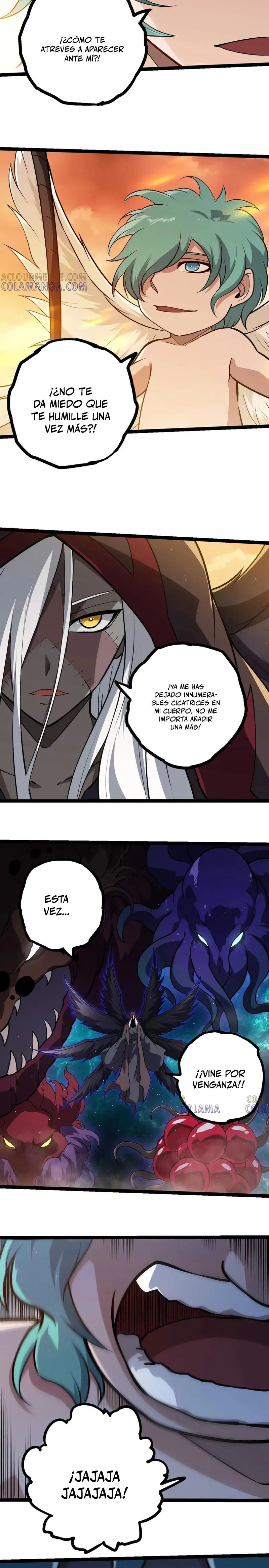 Mi Evolución a Partir de un Árbol Gigante > Capitulo 430 > Page 81