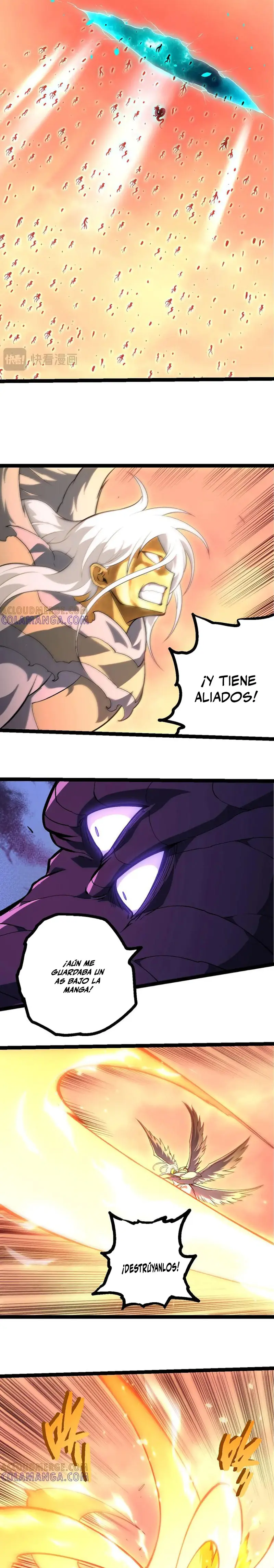 Mi Evolución a Partir de un Árbol Gigante > Capitulo 431 > Page 41