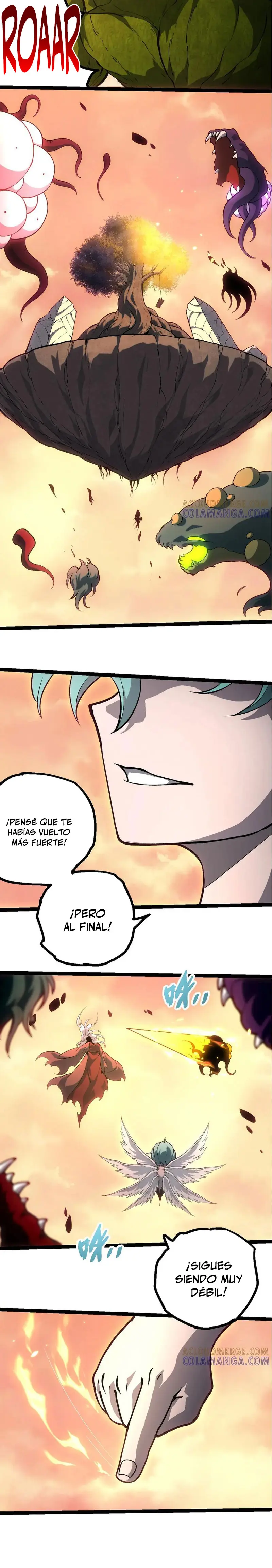 Mi Evolución a Partir de un Árbol Gigante > Capitulo 431 > Page 101