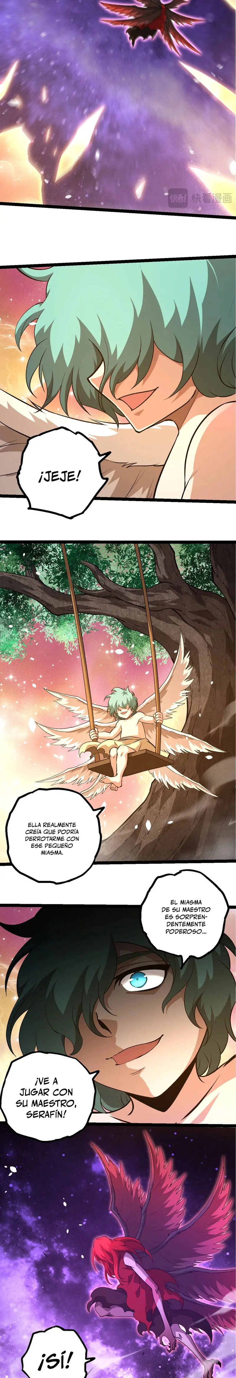 Mi Evolución a Partir de un Árbol Gigante > Capitulo 432 > Page 31
