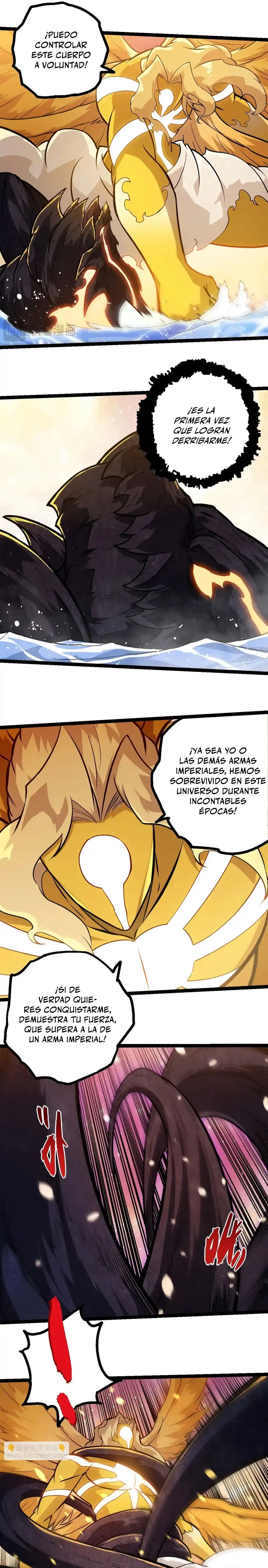 Mi Evolución a Partir de un Árbol Gigante > Capitulo 435 > Page 71