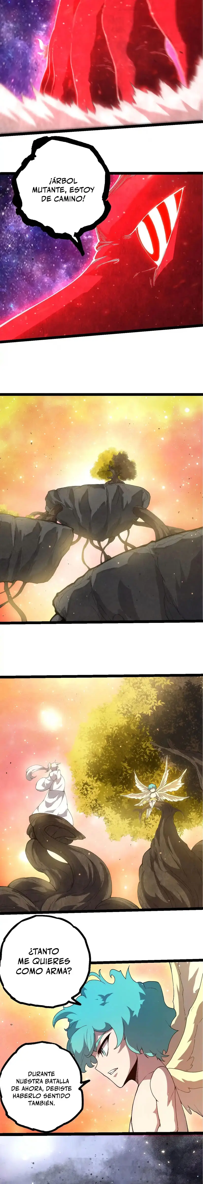 Mi Evolución a Partir de un Árbol Gigante > Capitulo 436 > Page 111