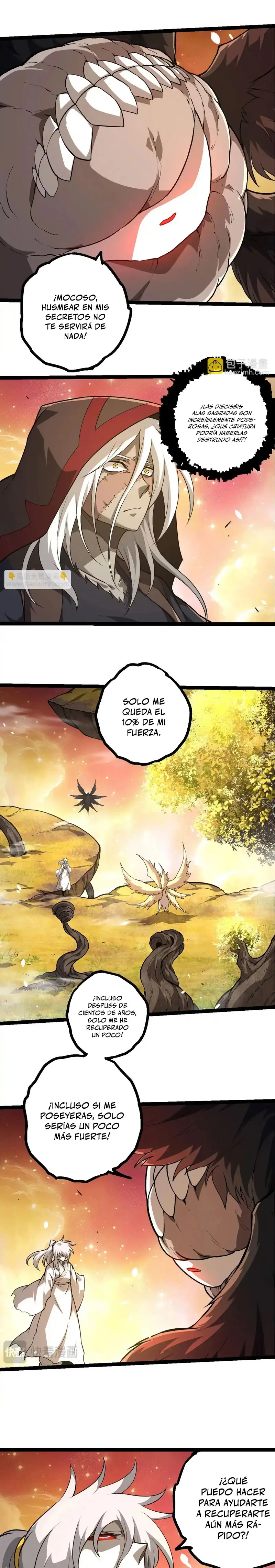 Mi Evolución a Partir de un Árbol Gigante > Capitulo 437 > Page 21