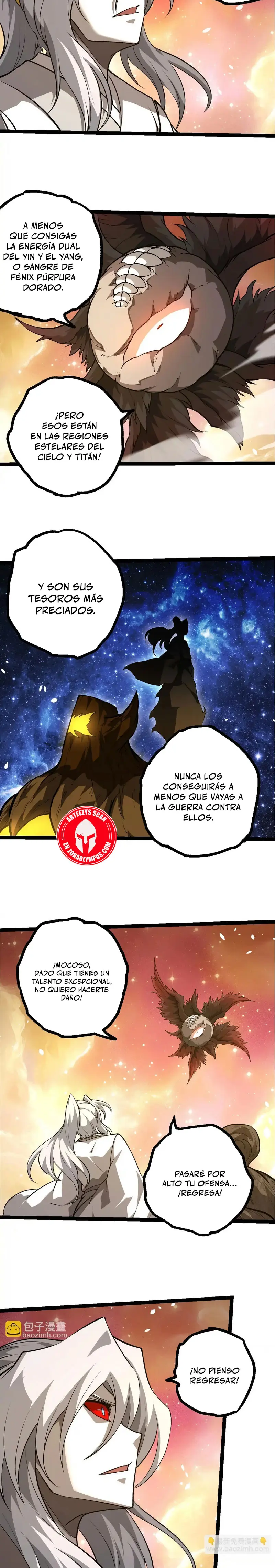Mi Evolución a Partir de un Árbol Gigante > Capitulo 437 > Page 31