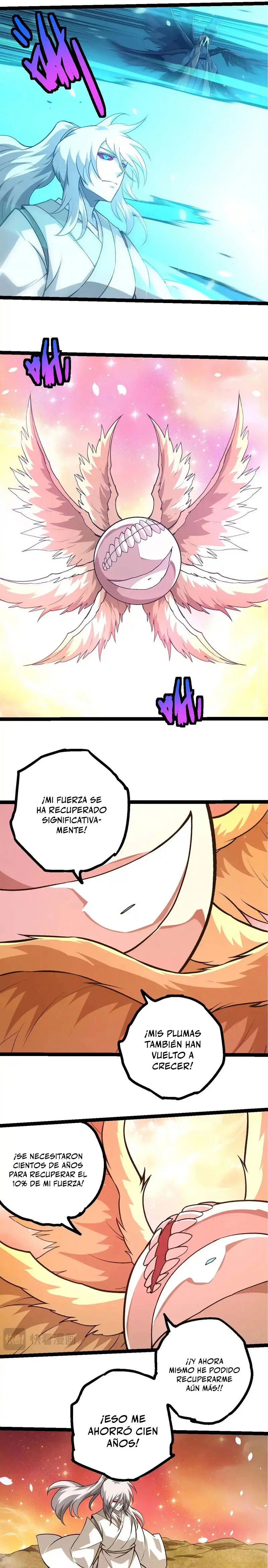 Mi Evolución a Partir de un Árbol Gigante > Capitulo 437 > Page 71